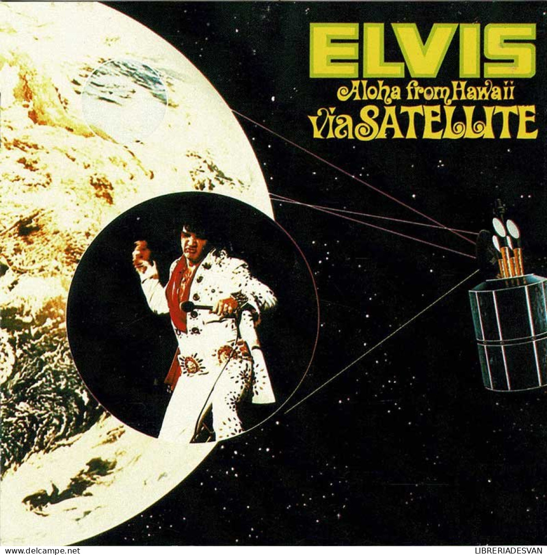 Elvis Presley - Aloha From Hawaii Via Satellite. CD - Rock