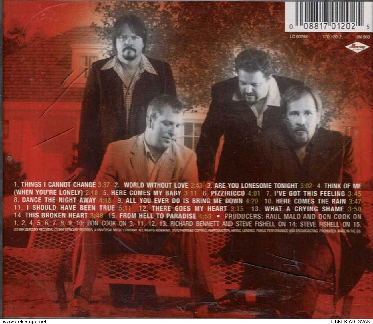 The Mavericks - The Best Of. CD - Country Et Folk