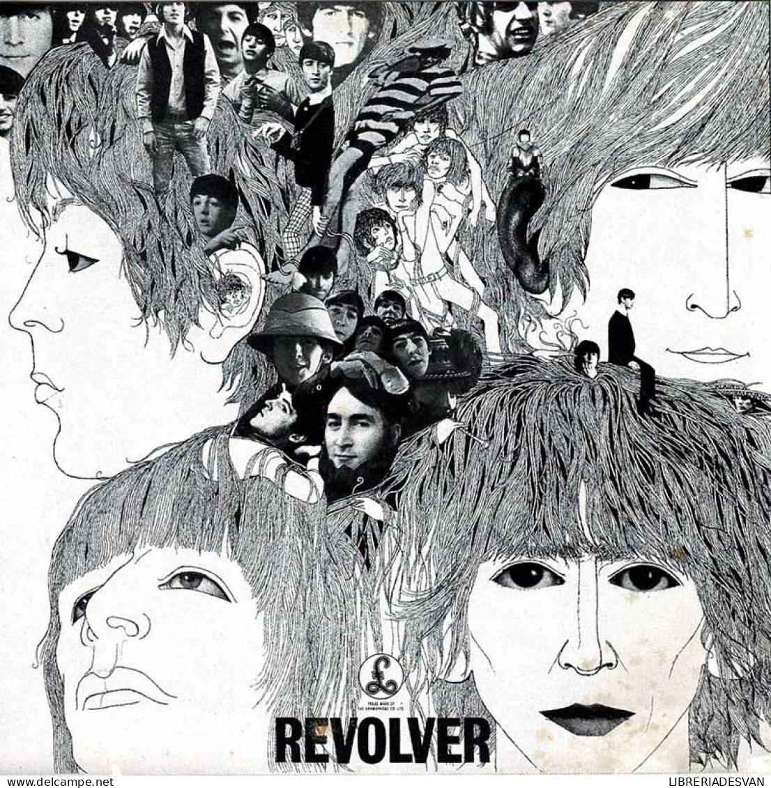 The Beatles - Revolver. CD - Disco & Pop