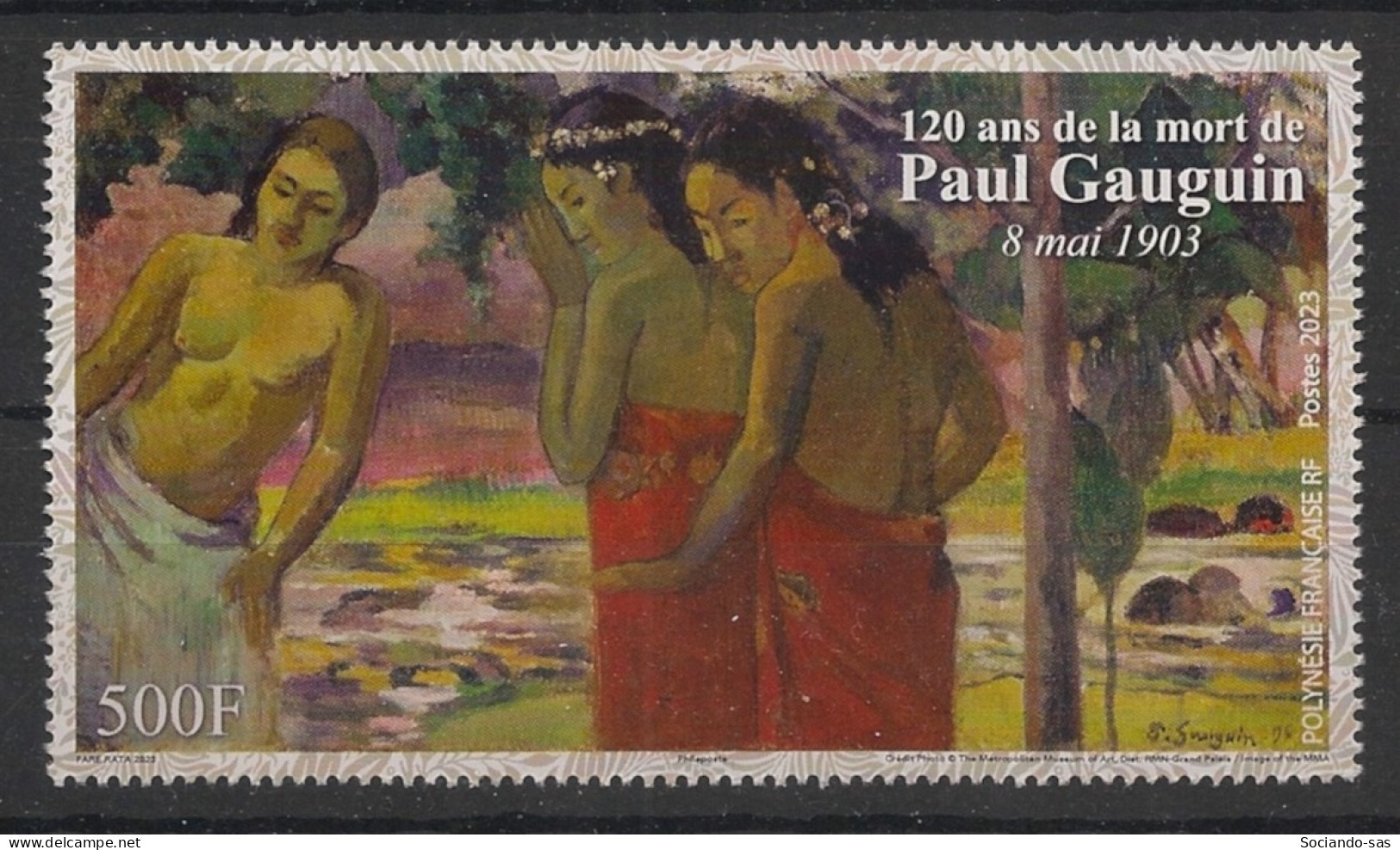 POLYNESIE - 2023 - N°YT. 1320 - Gauguin - Neuf Luxe ** / MNH / Postfrisch - Nuevos