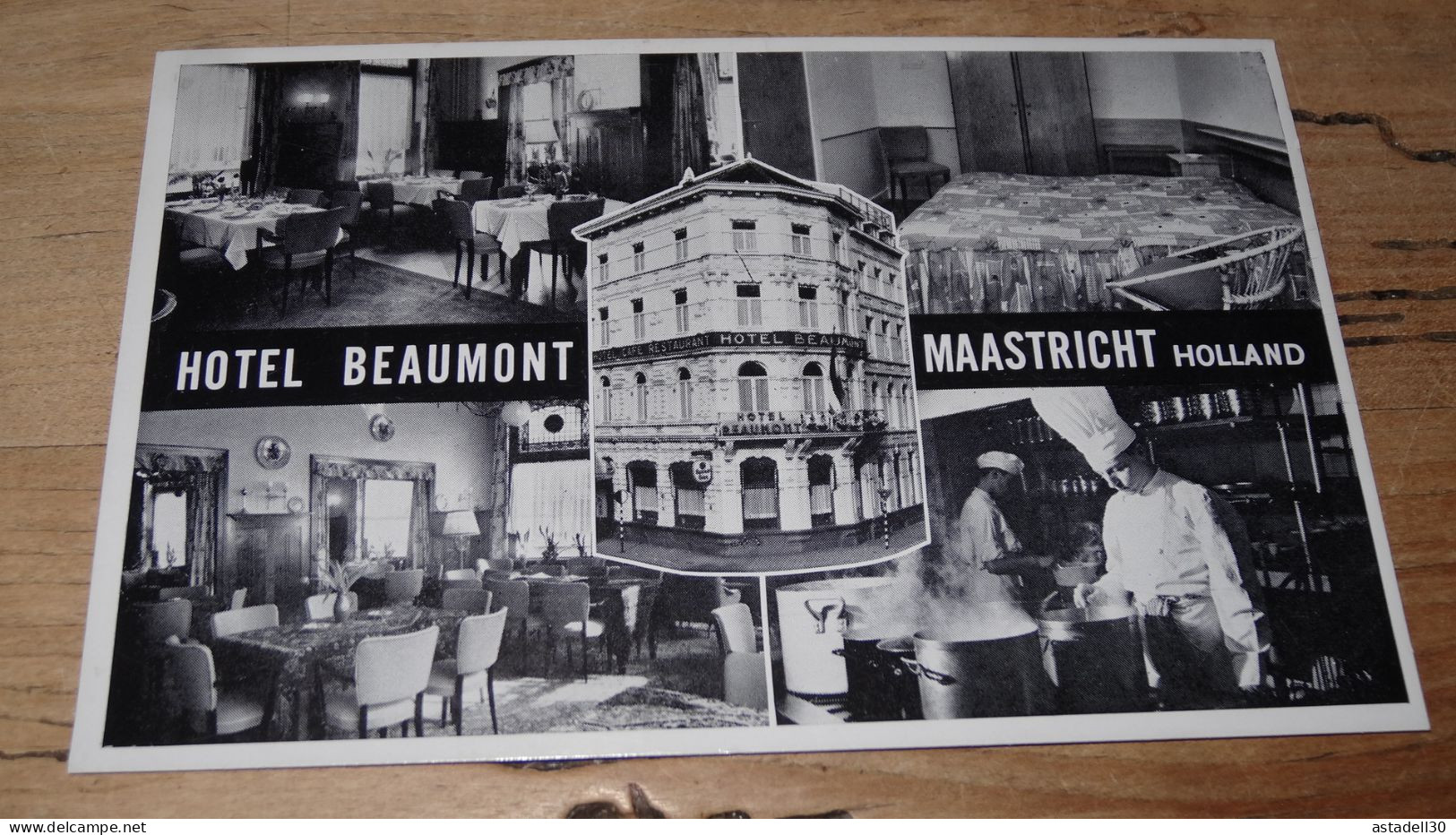 Hotel Beaumont, MAASTRICHT  ............... BE2-G1384 - Maastricht