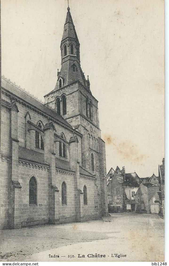 36  Indre La Chatre L'Eglise - La Chatre