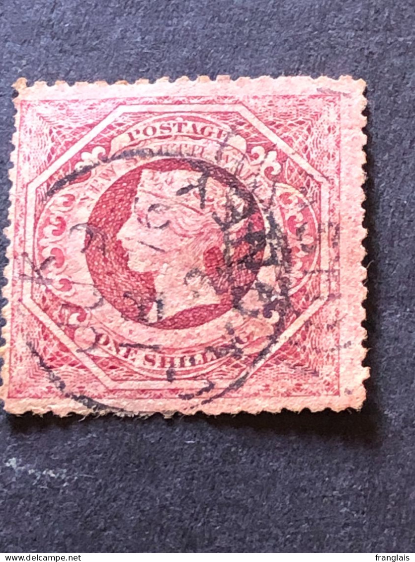 NSW  SG 170   1s Crimson Lake  FU - Used Stamps