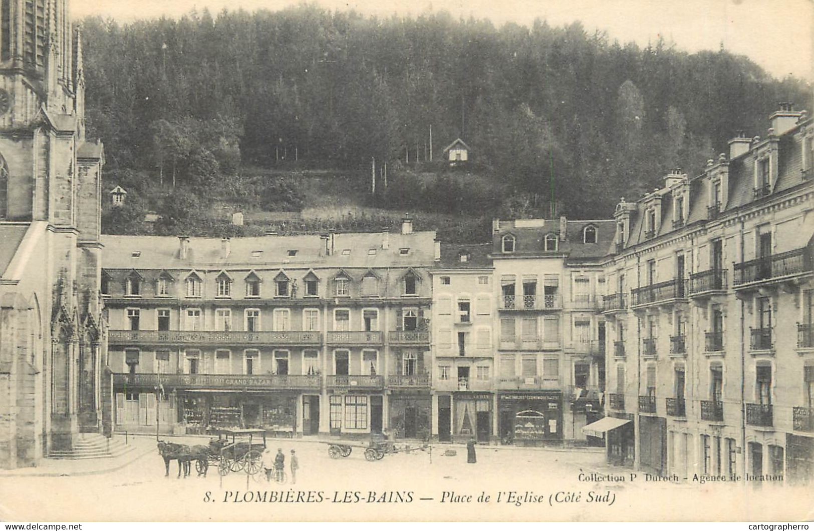 CPA France Plombieres Les Bains - Plombieres Les Bains