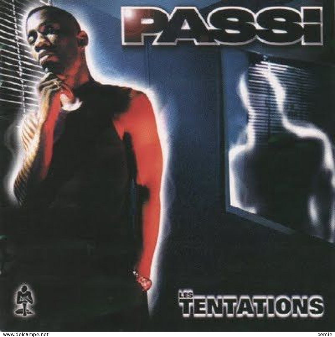 PASSI  LES TENTATIONS  ALBUM DOUBLE - Rap & Hip Hop