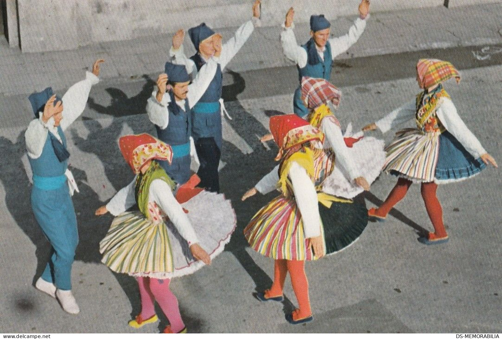 Susak - Narodna Nošnja , Traditional Costume , Folklore - Kroatië