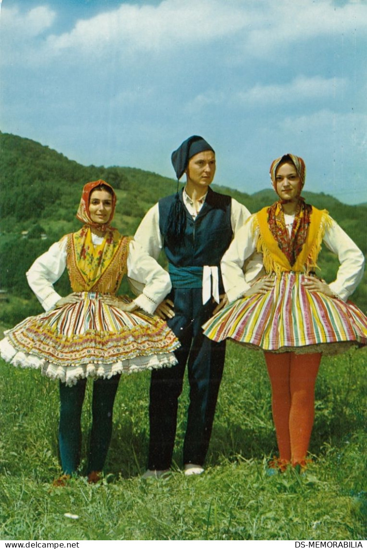 Susak - Narodna Nošnja , Traditional Costume , Folklore - Kroatië
