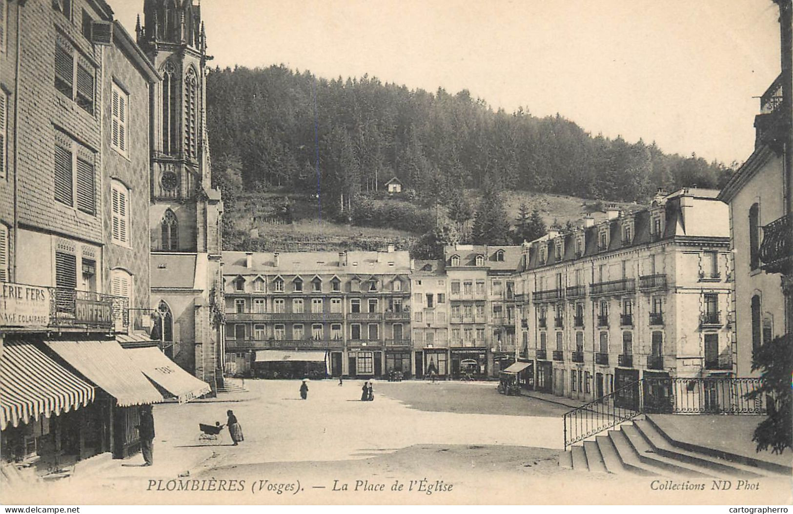 CPA France Plombieres Les Bains - Plombieres Les Bains