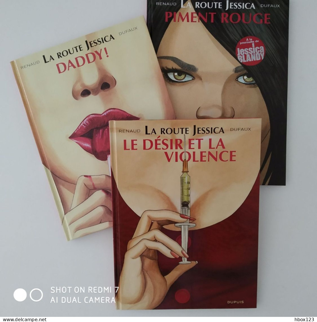 JESSICA BLANDY série complète 24 + 3 albums LA ROUTE JESSICA série complète.