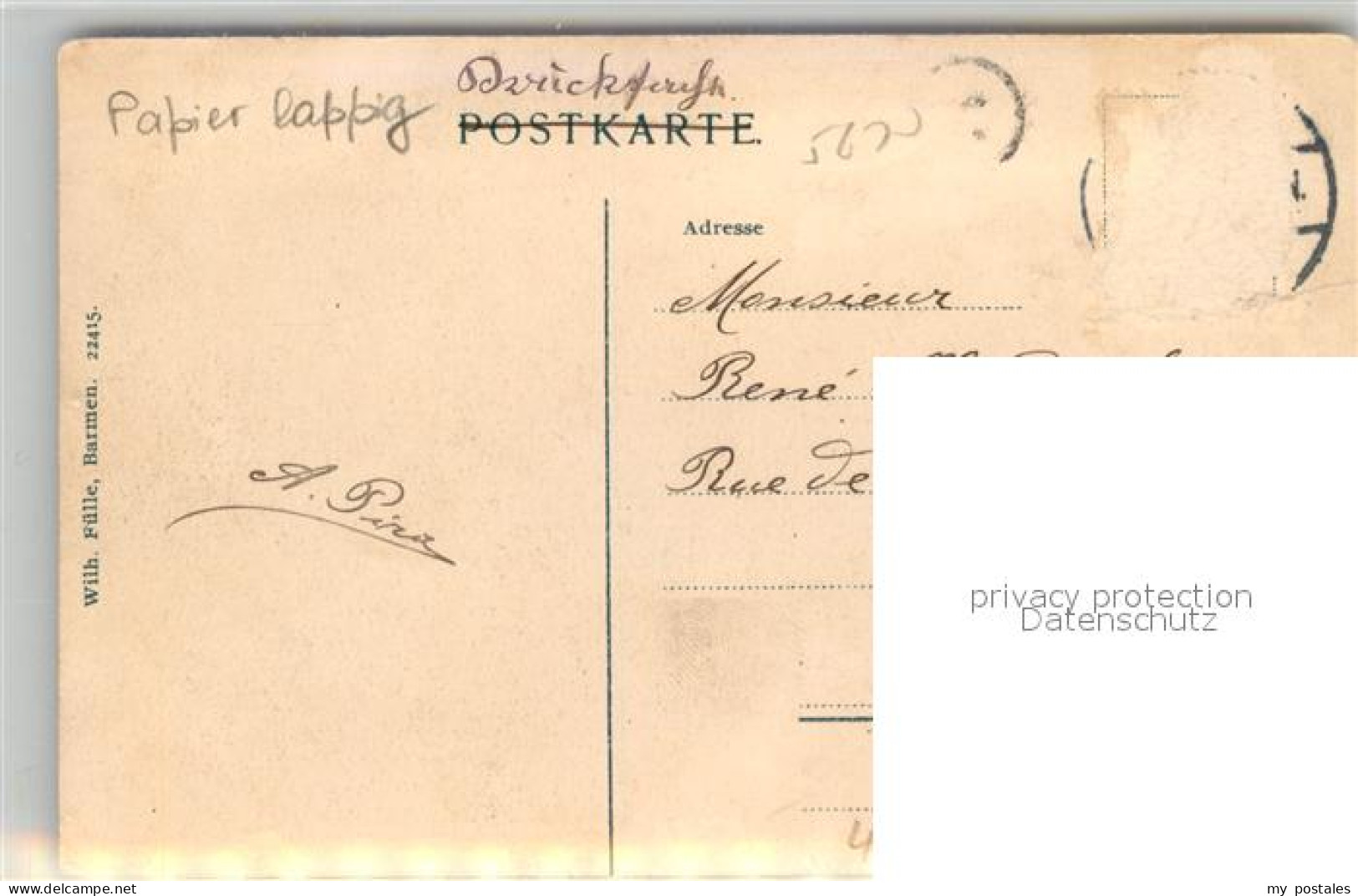 73097643 Bergisches Land Remscheider Talsperre Bergisches Land - Other & Unclassified