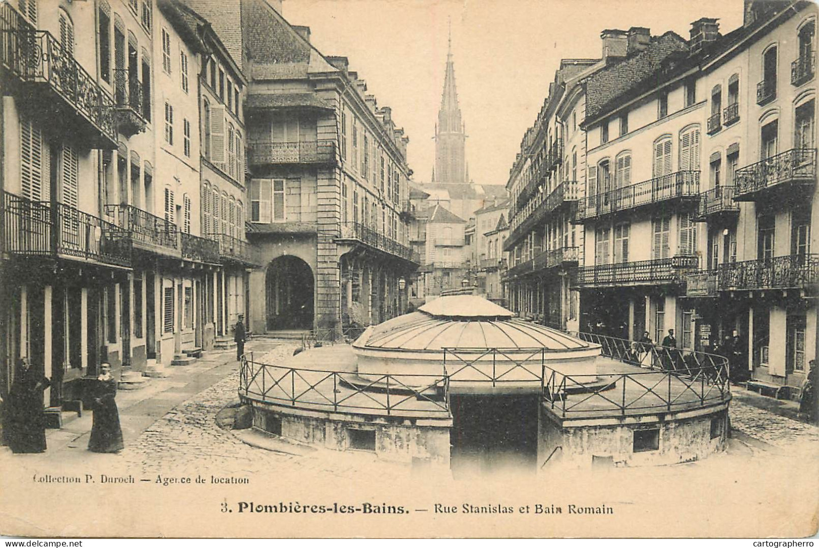 CPA France Plombieres Les Bains - Plombieres Les Bains