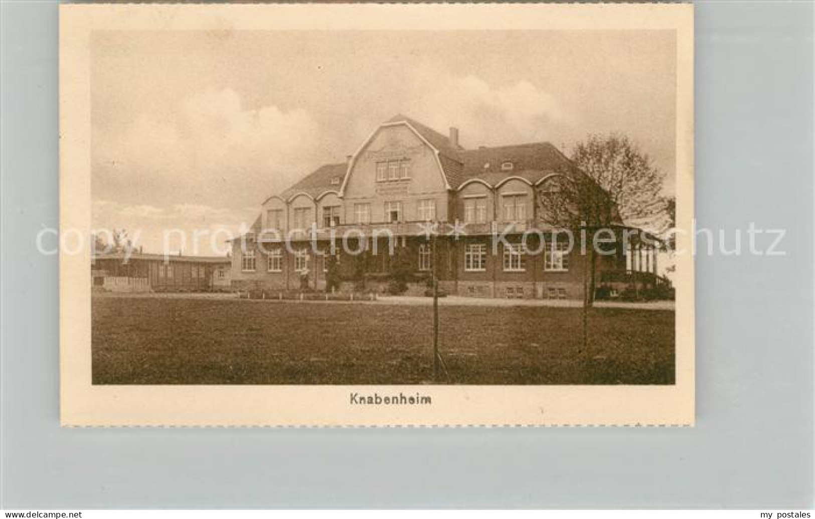 73097629 Bad Sassendorf Knabenheim  Bad Sassendorf - Bad Sassendorf