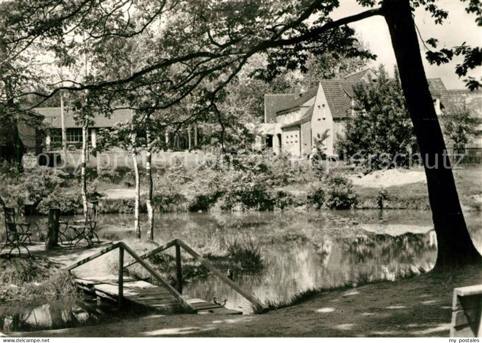 73097619 Duebener Heide Ferienheim Gaststaette Ochsenkopf Duebener Heide - Altri & Non Classificati