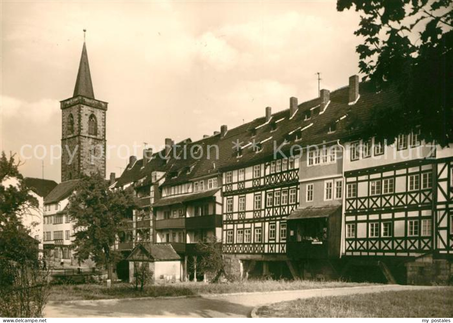 73097615 Erfurt Kraemerbruecke Erfurt - Erfurt