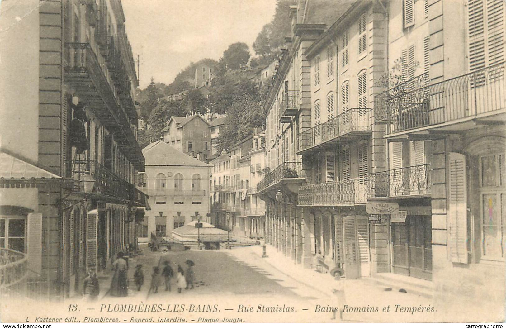 CPA France Plombieres Les Bains - Plombieres Les Bains