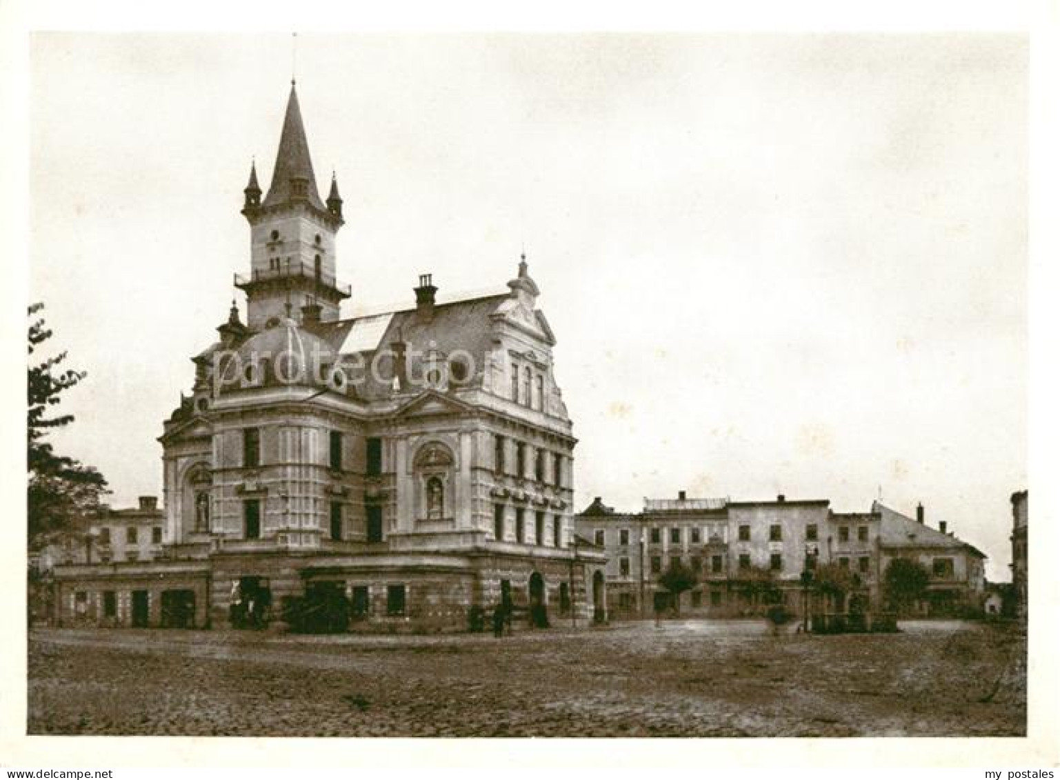 73097608 Maehrisch Neustadt Kirche Maehrisch Neustadt - Czech Republic