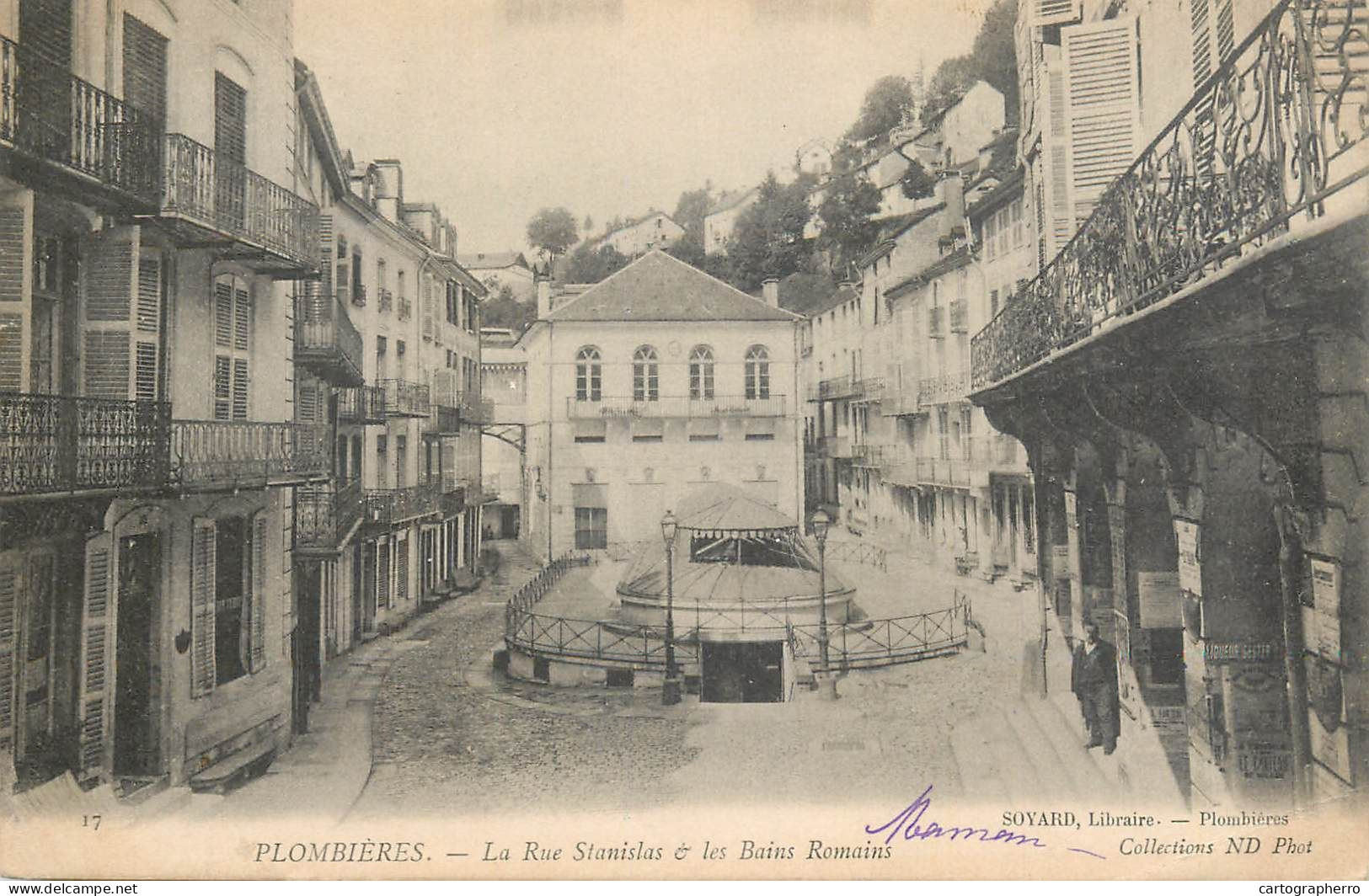 CPA France Plombieres Les Bains - Plombieres Les Bains