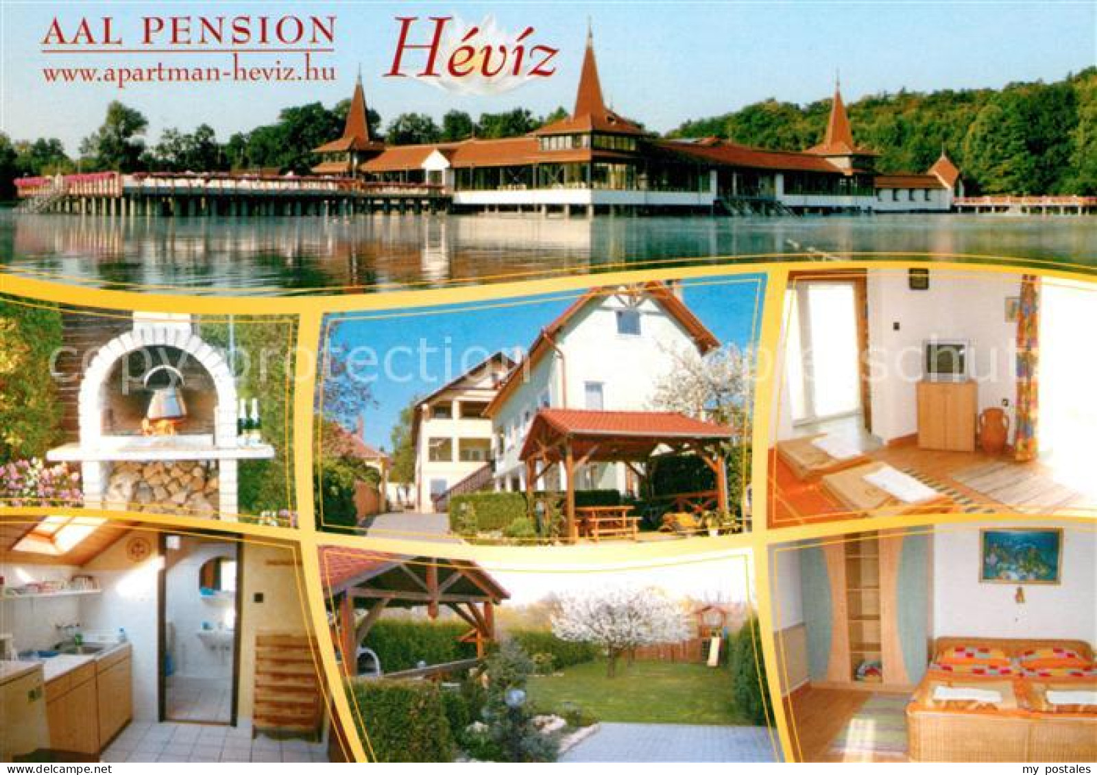 73097574 Heviz AAL Pension  Heviz - Hongrie