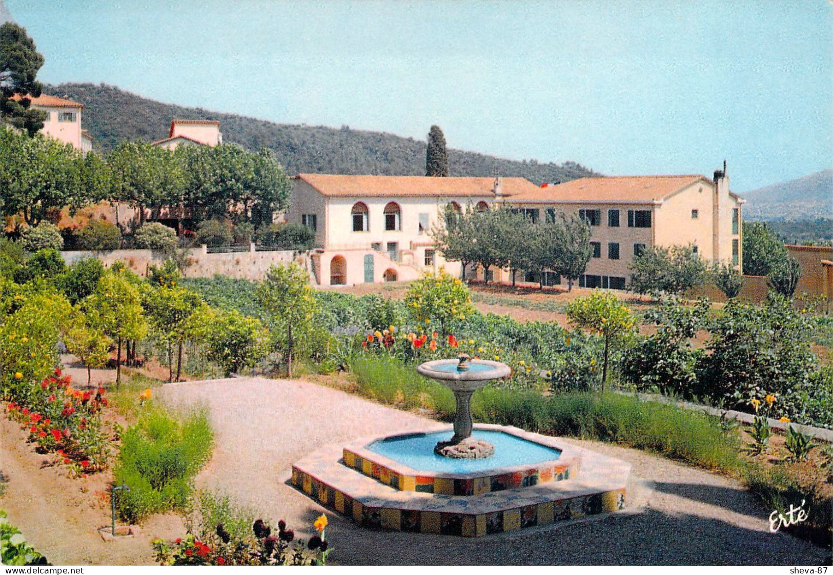 83 - La Valette Du Var - L'allée Des Orangers Et Le Jet D'eau - La Valette Du Var