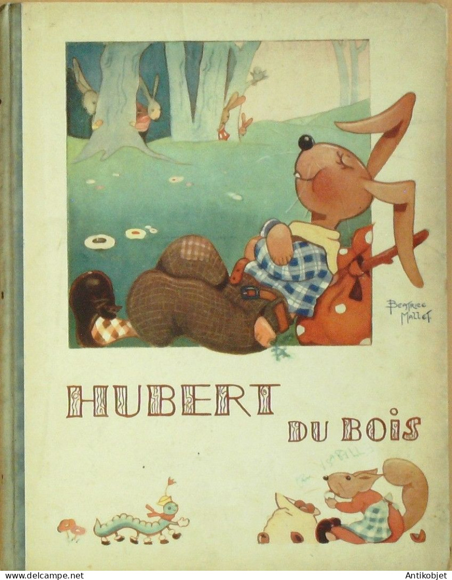 Hubert Du Bois Illustrations Béatrice Mallet Eo 1936 - 5. Wereldoorlogen