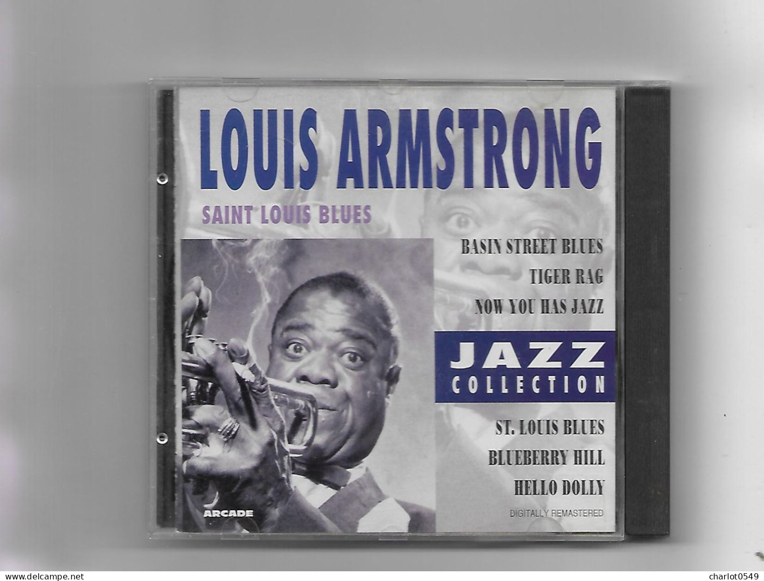 12 Titres Louis Armstrong - Other & Unclassified