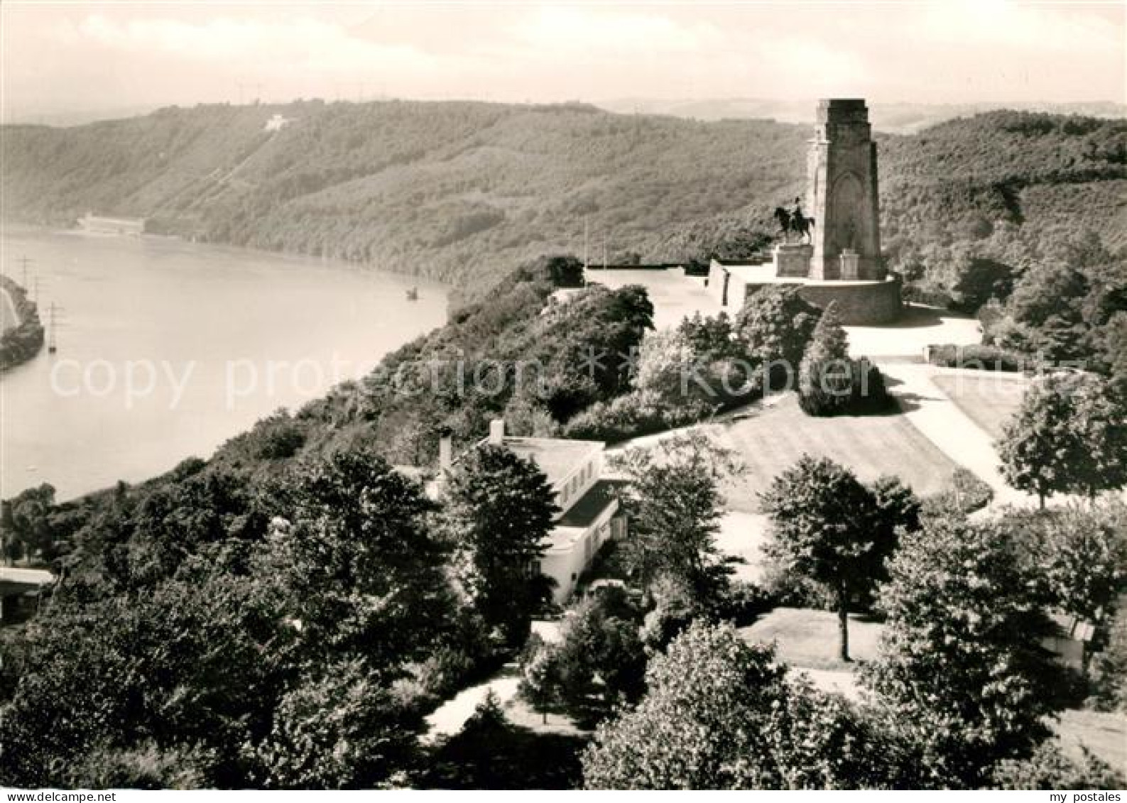 73097388 Hohensyburg Kaiser Wilhelm Denkmal Hengsteysee Hohensyburg - Dortmund