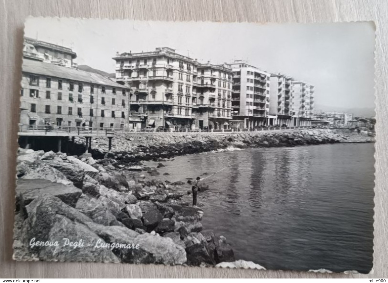 GENOVA - Pegli - Lungomare - Genova (Genua)