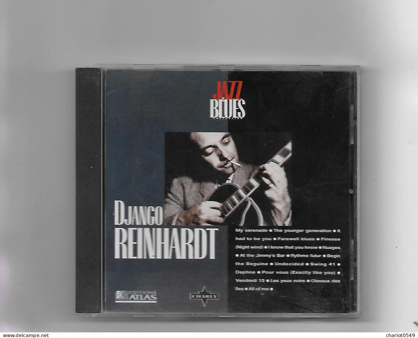 18 Titres Django Reinhardt - Autres & Non Classés