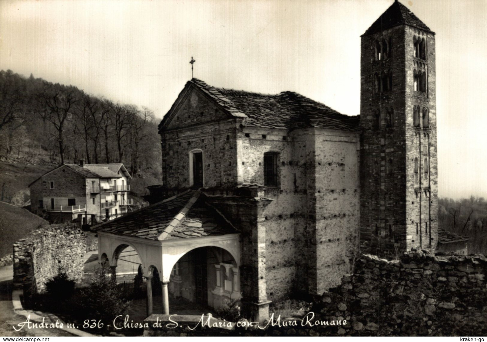 ANDRATE, Torino - Chiesa Di Santa Maria - VG - #079 - Andere & Zonder Classificatie