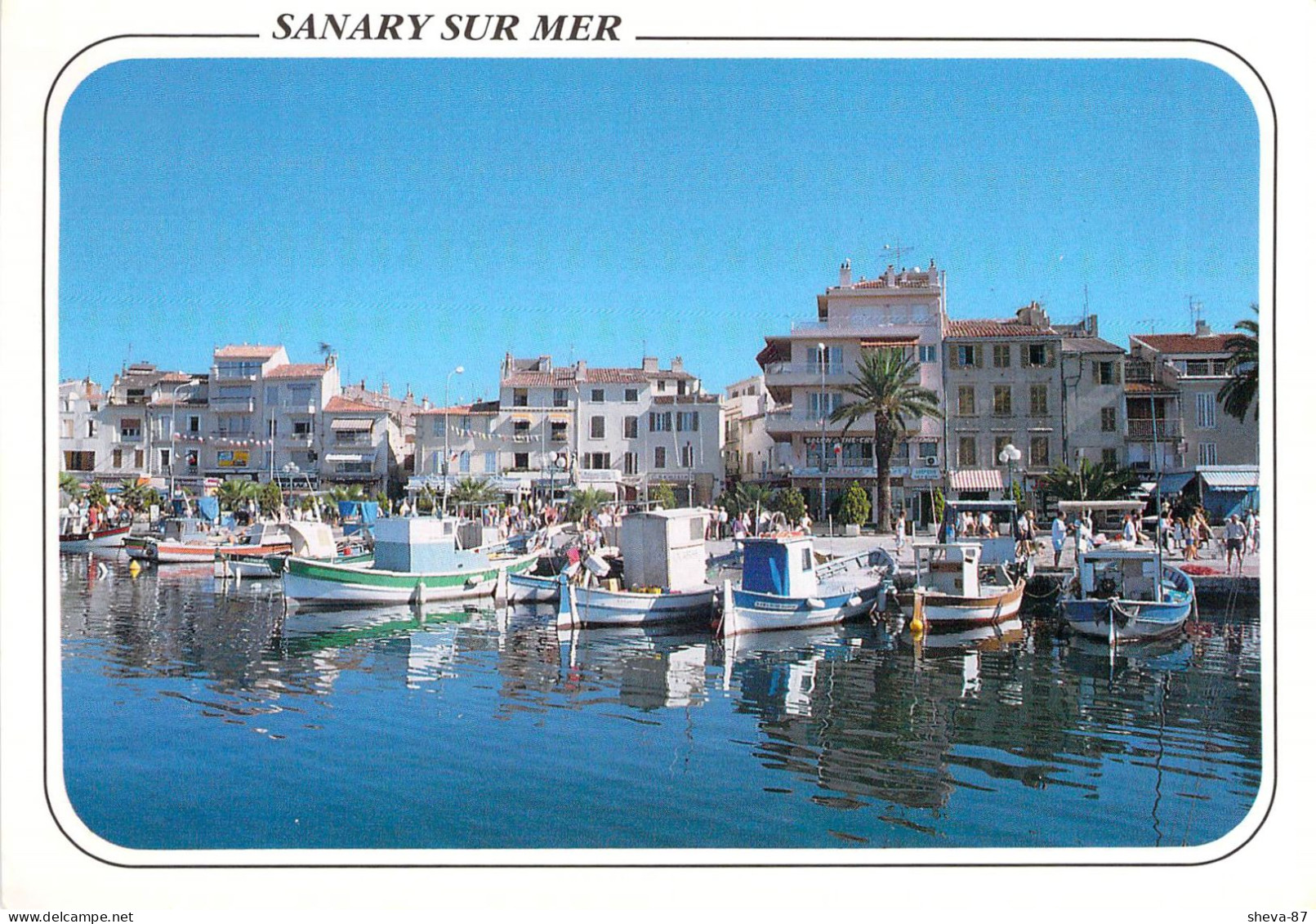 83 - Sanary Sur Mer - Le Quai Des Pêcheurs - Sanary-sur-Mer