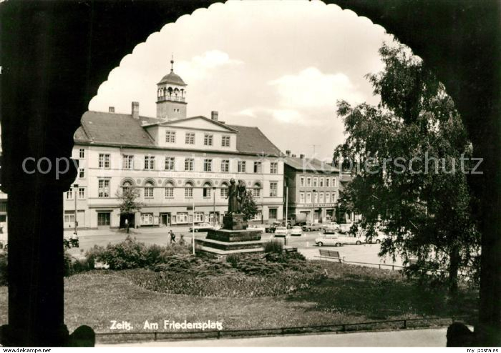 73097337 Zeitz Friedensplatz Zeitz - Zeitz