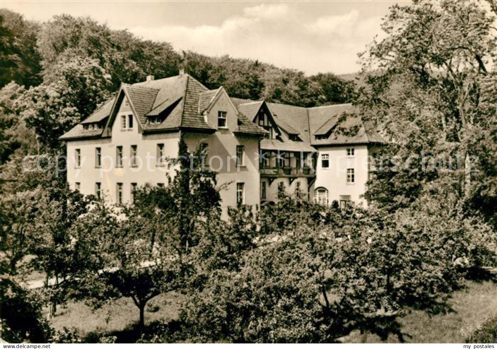 73097331 Ilsenburg Harz Reichsbahnerholungsheim Hermann Basse Ilsenburg Harz - Ilsenburg