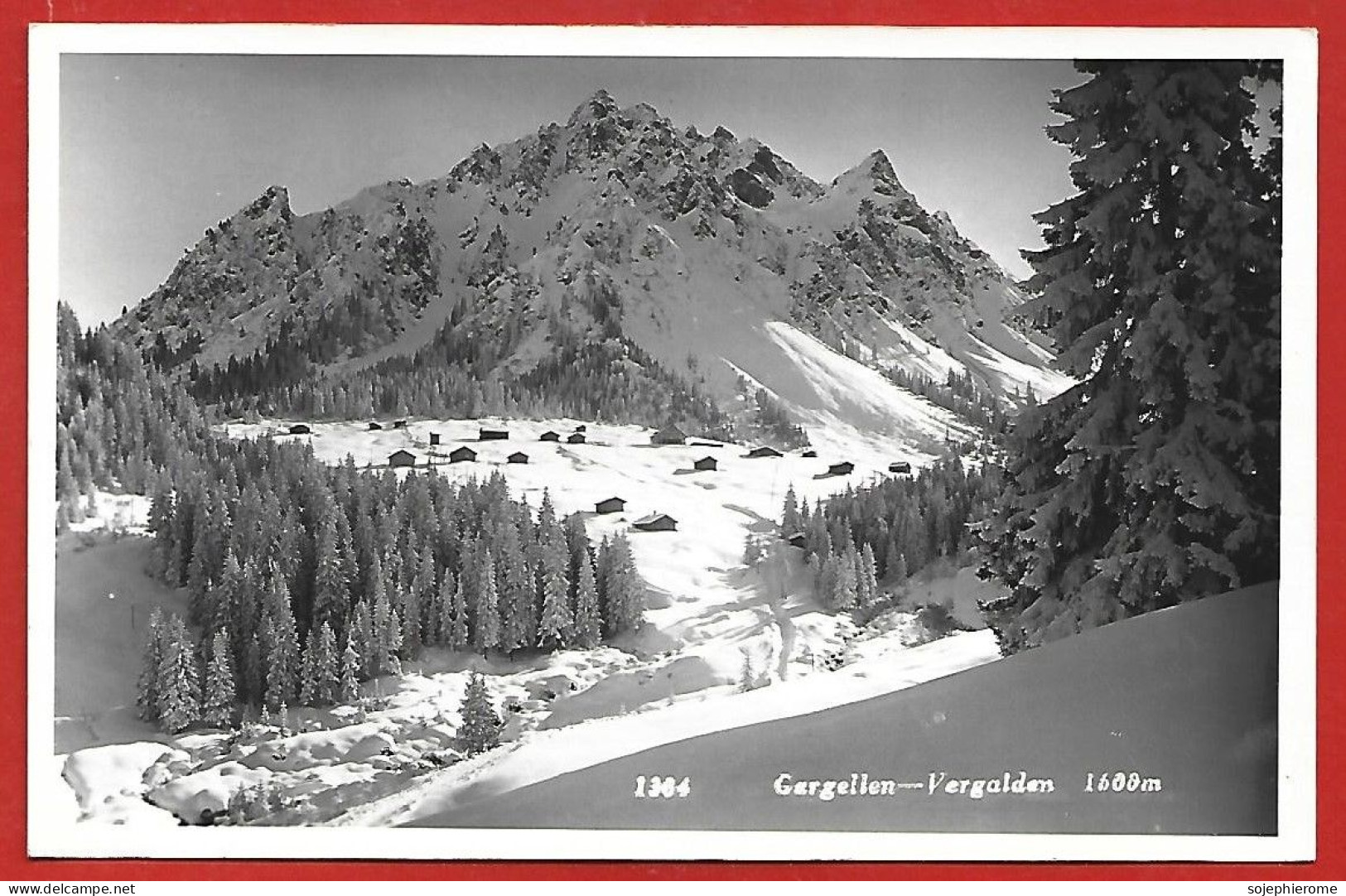 Gargellen (Vorarlberg) Vergalden 2scans - Altri & Non Classificati