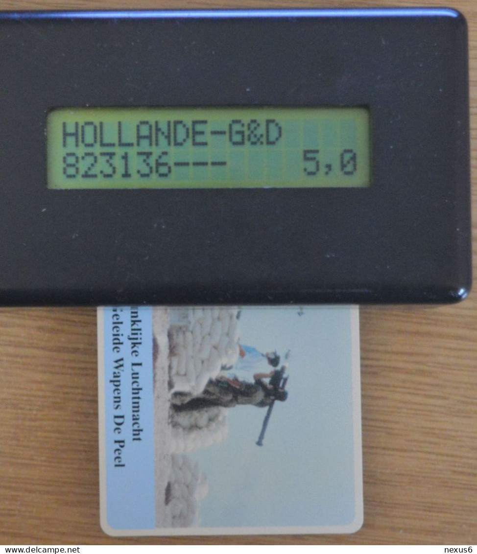 Netherlands - KPN - Chip - CRD677-01 - Koninklijke Luchtmacht GGW De Peel 1 (Reverse 6 Lines), 1999, 5ƒ, 1.000ex, Mint - Privat