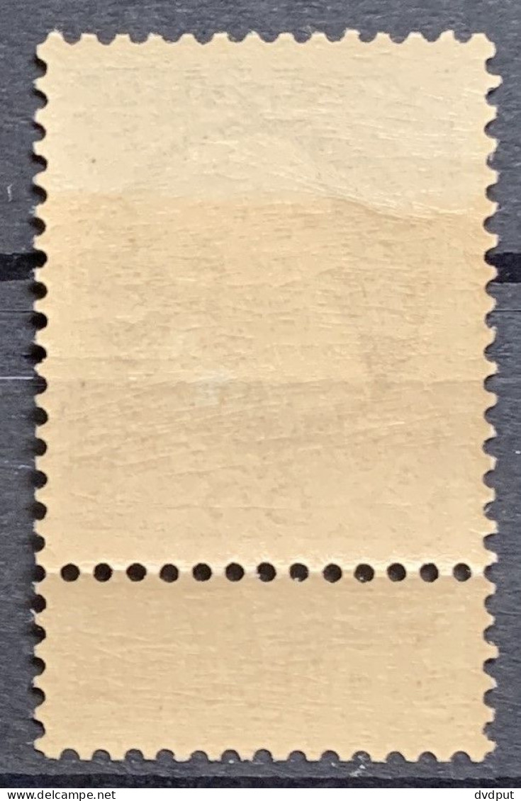 België, 1909, Nr 77, Postfris **, Gecentreerd, Licht Verkleurde Gom, OBP 152€ +100% = 304€ - 1905 Grove Baard