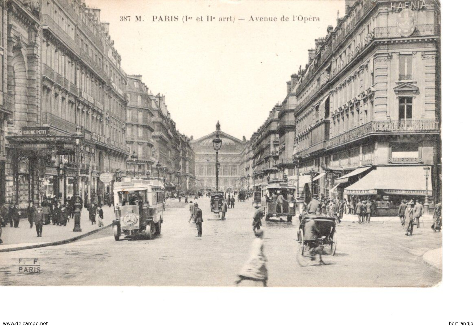 Avenue De L'Opéra - Paris (01)