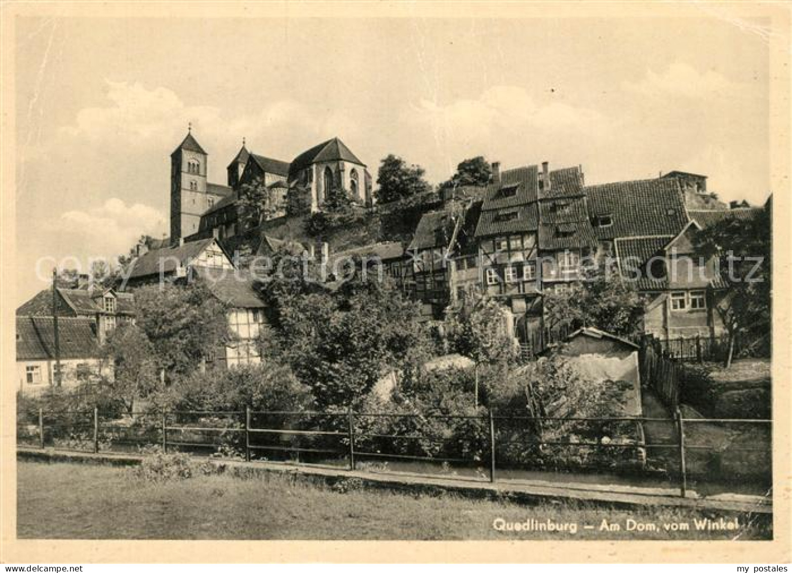 73097244 Quedlinburg Dom Winkel Quedlinburg - Sonstige & Ohne Zuordnung