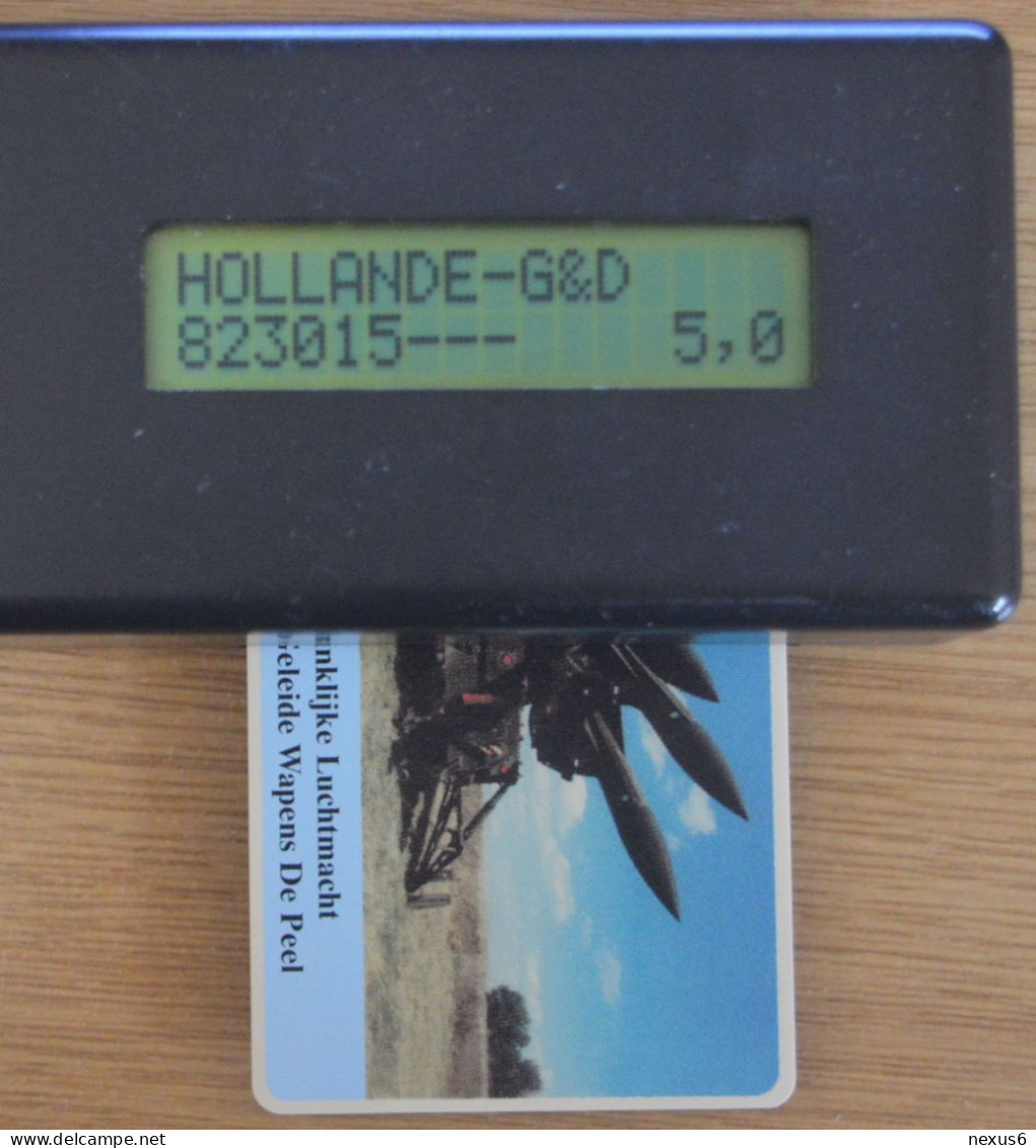 Netherlands - KPN - Chip - CRD677-03 - Koninklijke Luchtmacht GGW De Peel 3 (Reverse 6 Lines), 1999, 5ƒ, 1.000ex, Mint - Privadas