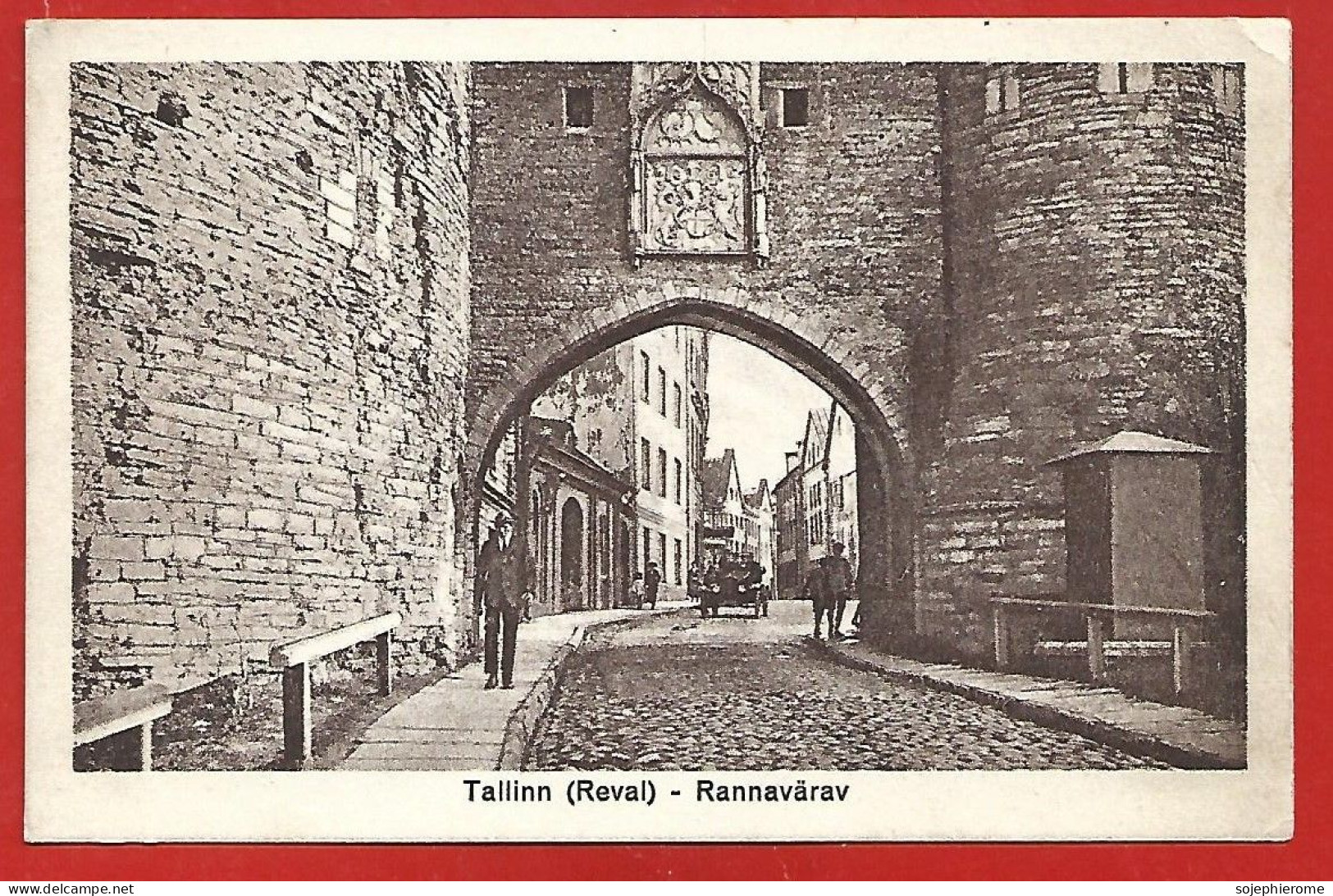 Tallinn (Reval - Estonia) Rannavärav 2scans - Estland