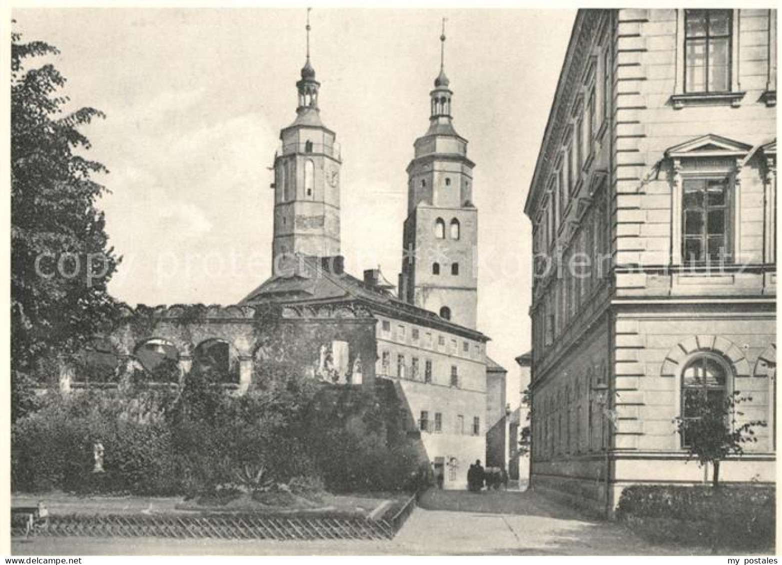 73097088 Jaegerndorf Krnov Sudeten Kirche  - Czech Republic