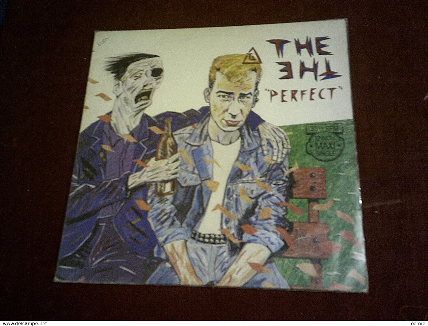 THE THE    PERFECT - 45 Rpm - Maxi-Single