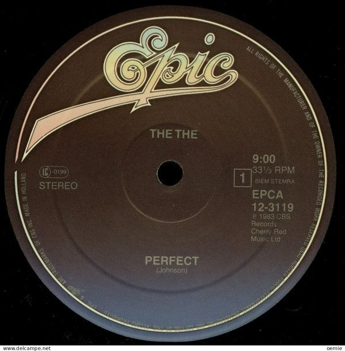 THE THE    PERFECT - 45 Toeren - Maxi-Single