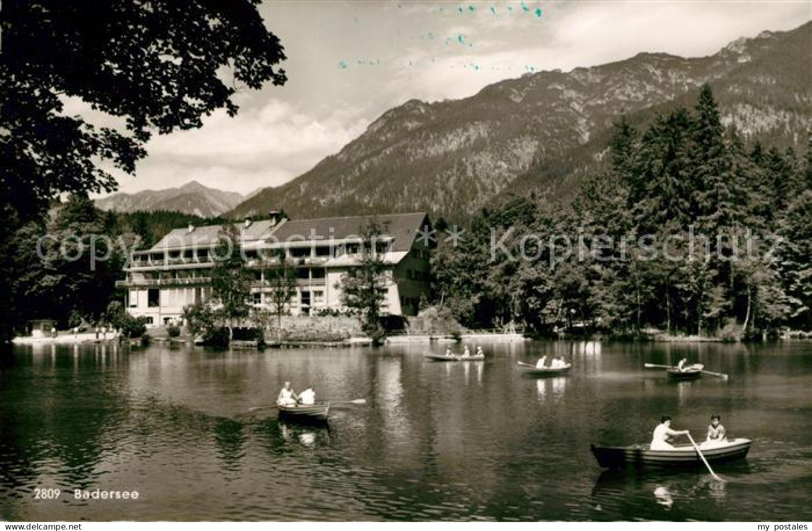 73097035 Badersee Hotel Panorama Eibsee - Other & Unclassified