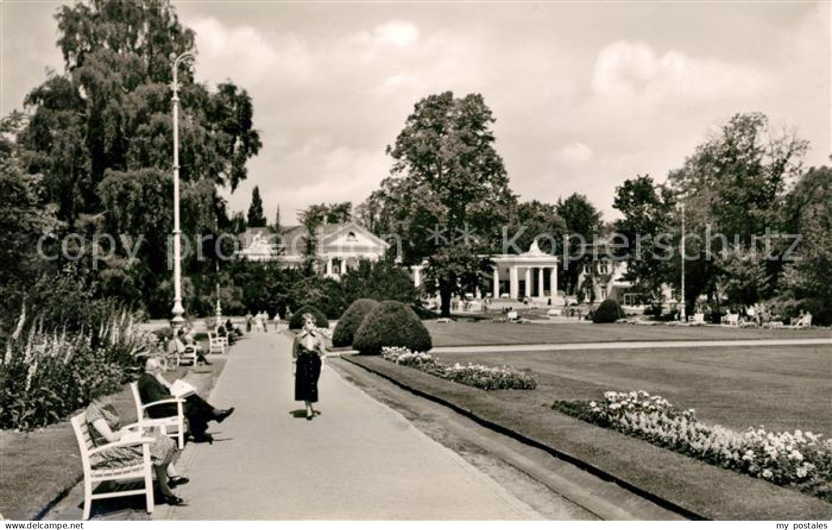 73097020 Bad Oeynhausen Kurpark Bad Oeynhausen - Bad Oeynhausen