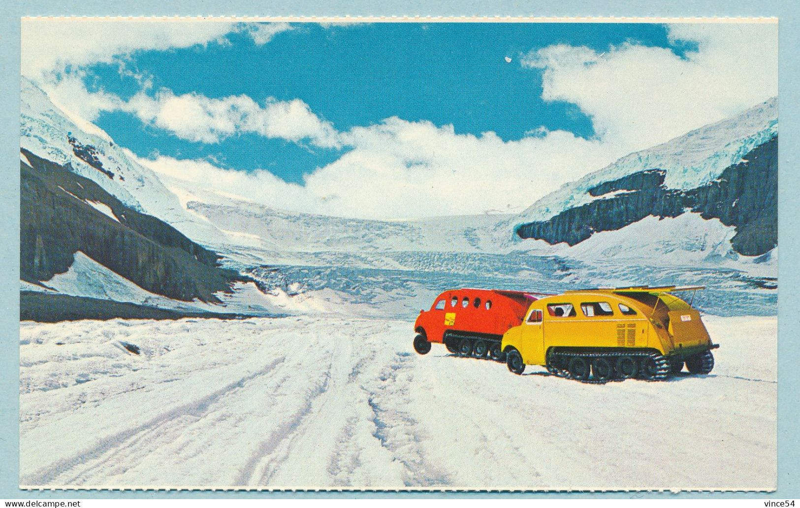 CANADIAN ROCKIES - Snowmobiles On The Columbia Icefields - Altri & Non Classificati