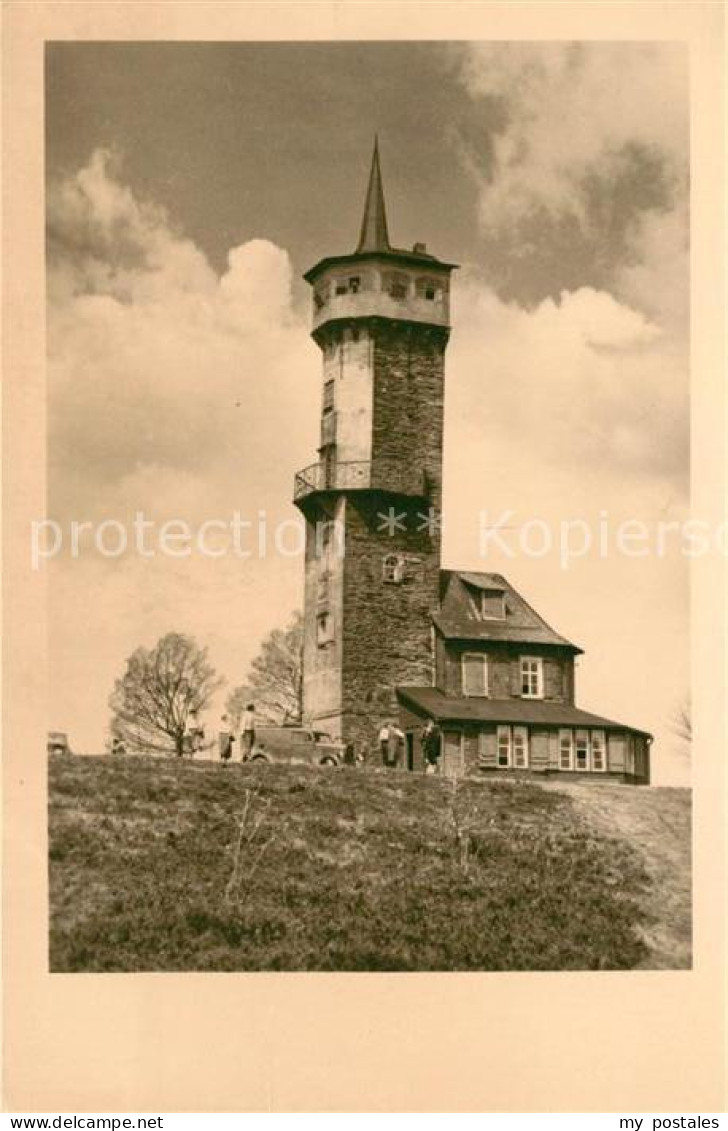 73096931 Oberweissbach Kirchberg Froebelturm Oberweissbach - Oberweissbach