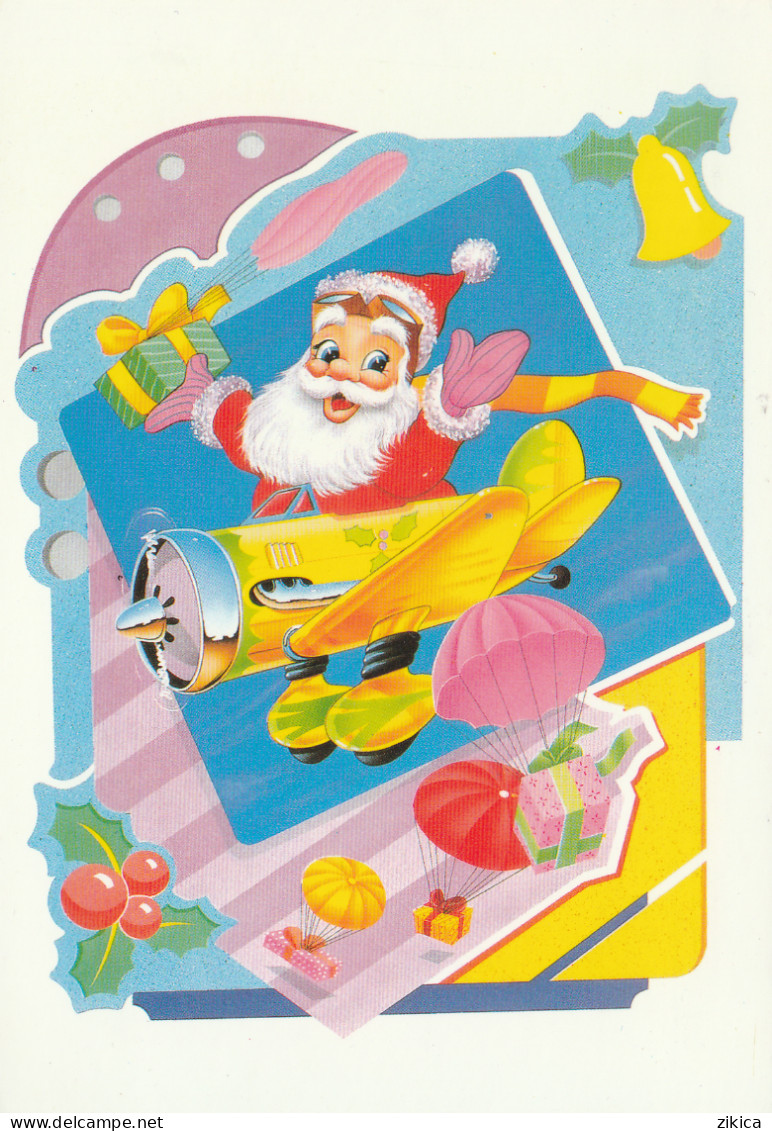 New Year - Christmas, Santa Claus,Postcard Of Turkey / Türkiye - Santa Claus