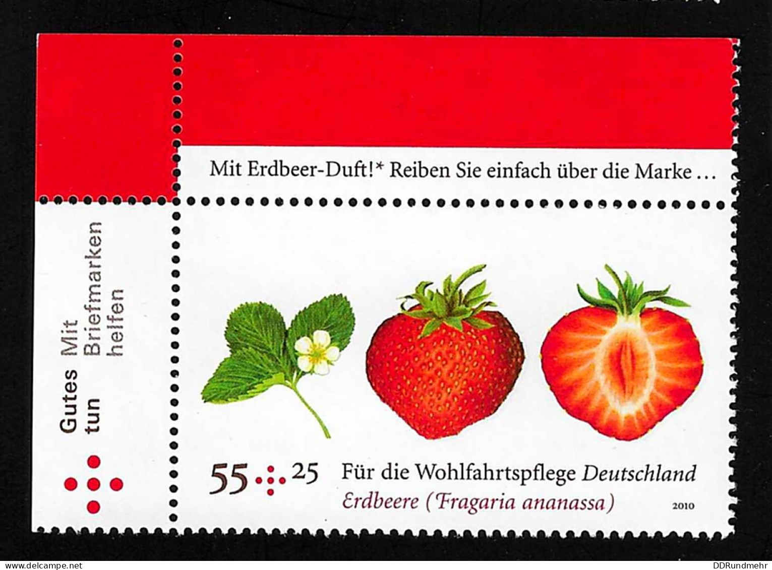 2010 Fruits  Michel DE 2770 Stamp Number DE B1028 Yvert Et Tellier DE 2596 Stanley Gibbons DE 3634 Xx MNH - Ungebraucht