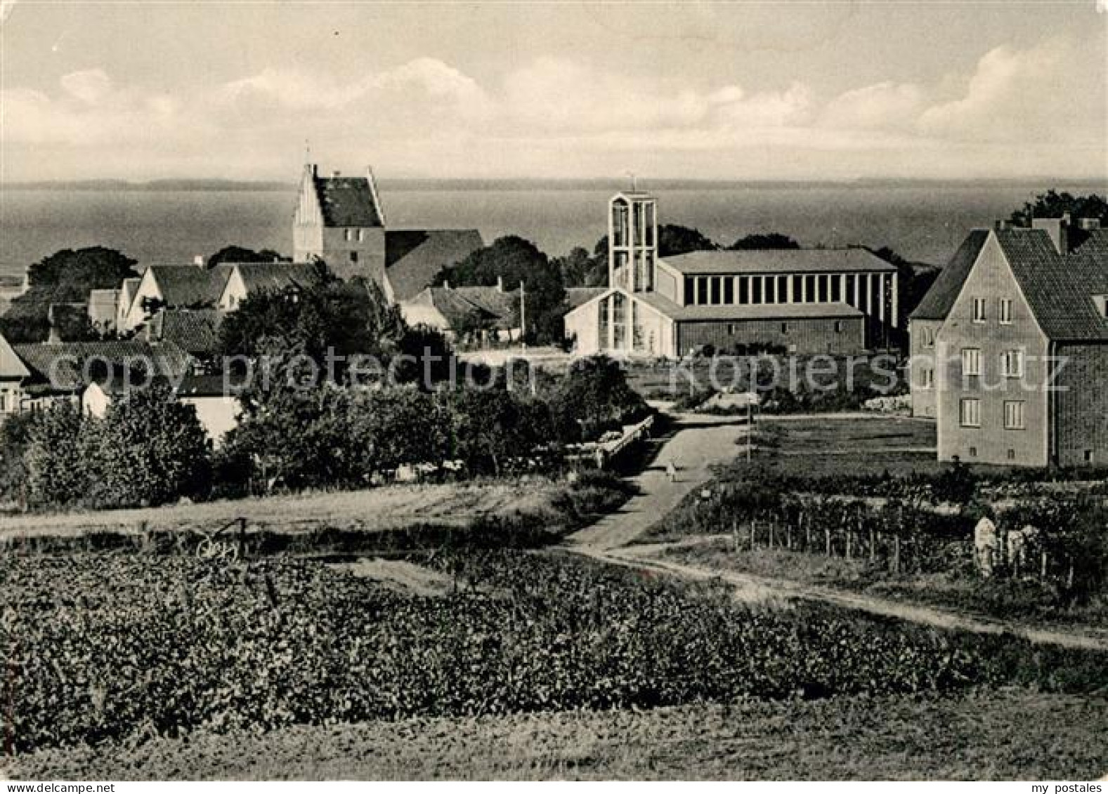 73096760 Heiligendamm Ostseebad Kirchenpartie Heiligendamm Ostseebad - Heiligendamm