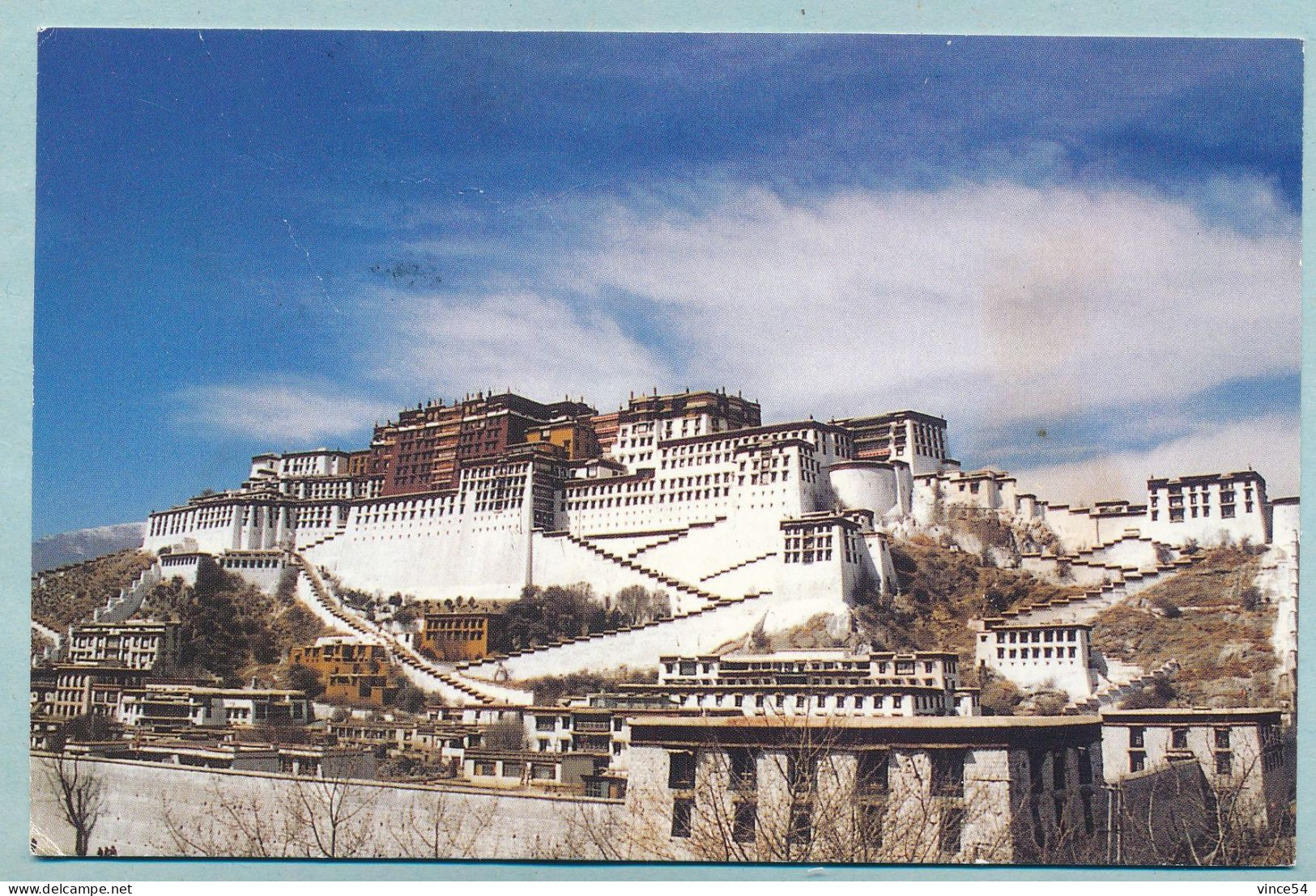 TIBET - Palais De POTALA - Tíbet